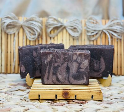 Goat Yogurt Soap: I Love You A Latte