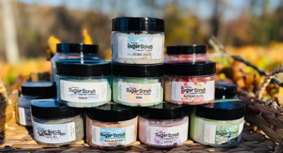 Shower Smooth Sugar Scrub