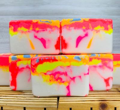 Goat Yogurt Soap: Midsummer