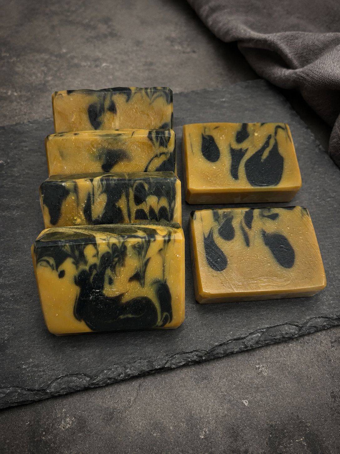 Goat Yogurt Soap: Whiskey Barrel