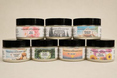 Deodorant Balm- With MAGNESIUM