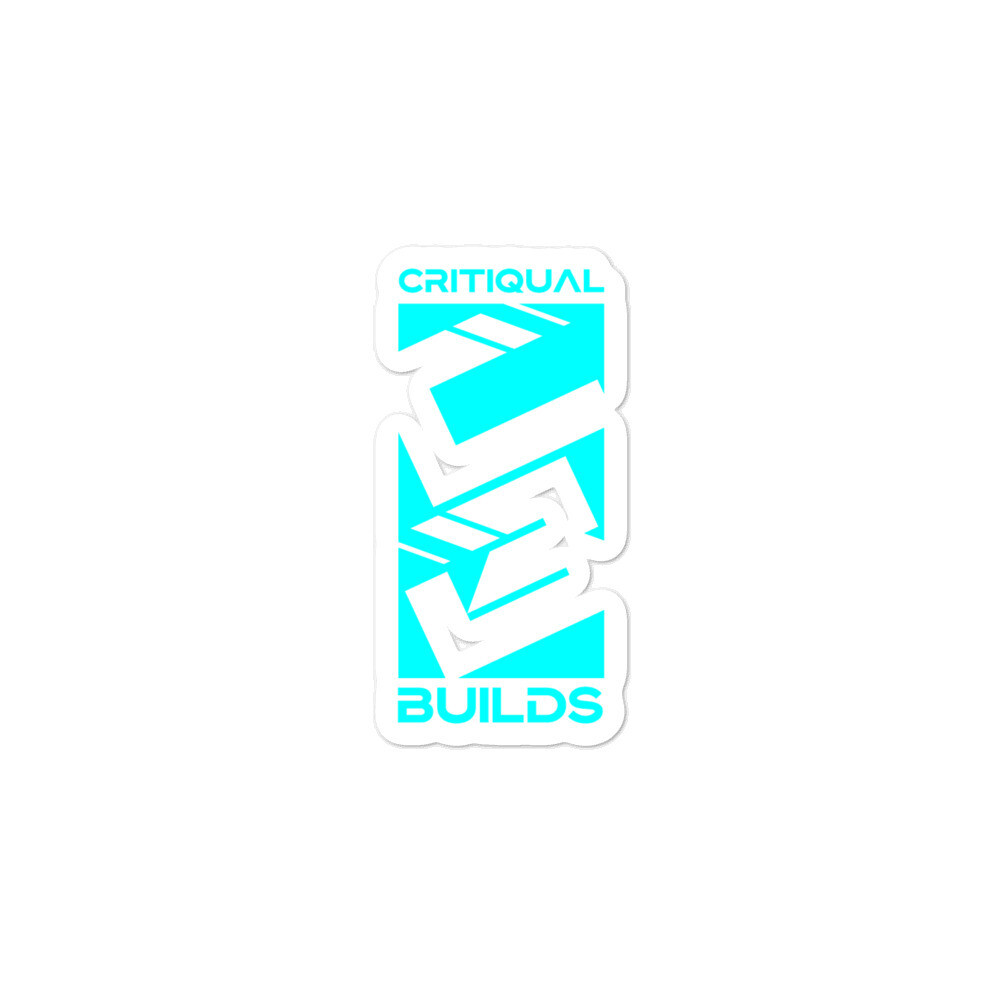 CritiQual Builds stickers