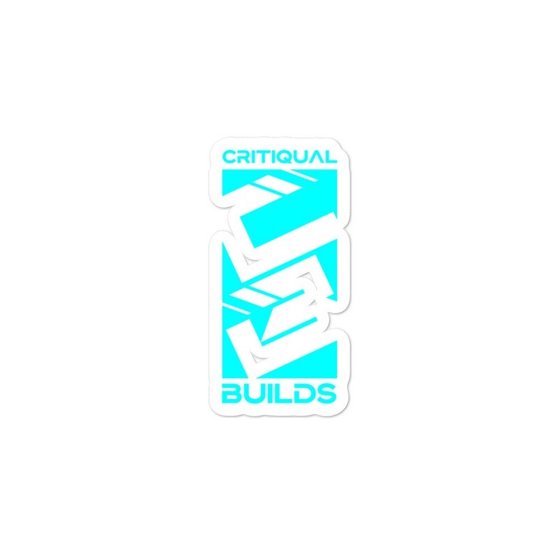 CritiQual Builds stickers