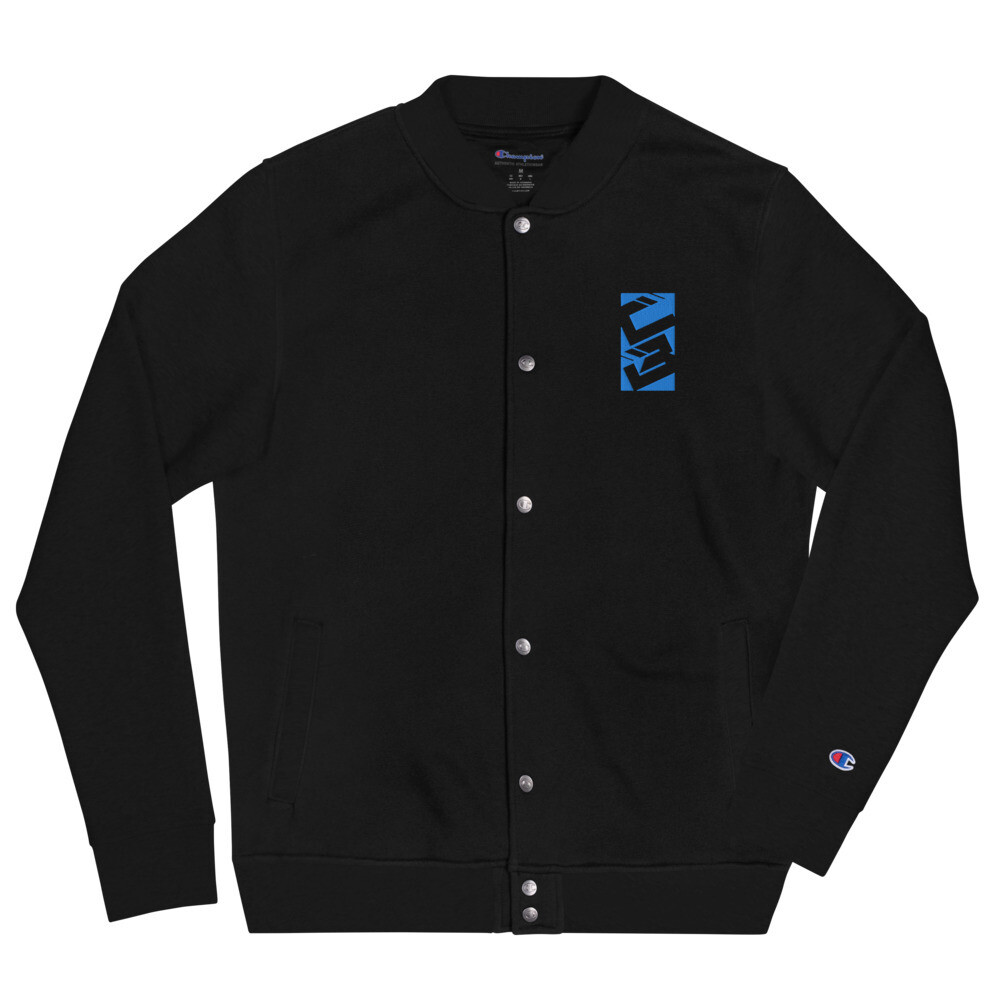 CritiQual Builds Embroidered Champion Bomber Jacket