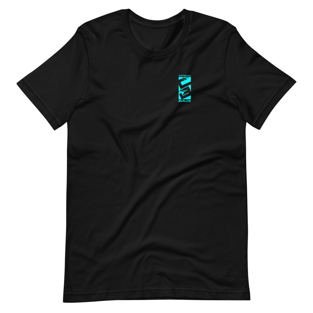CritiQual Builds Short-Sleeve Unisex T-Shirt