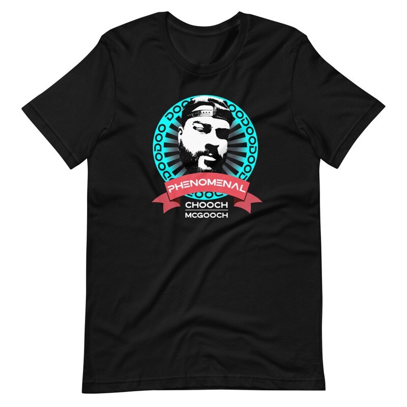Chooch McGooch &#39;Phenomenal&#39; Short-Sleeve Unisex T-Shirt