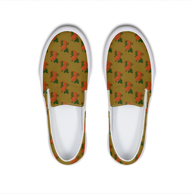 Fine Dynasty Slip-On Canvas