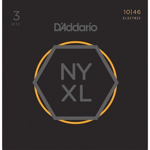 D&#39;Addario NYXL 10-46 3 pack