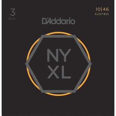 D'Addario NYXL 10-46 3 pack