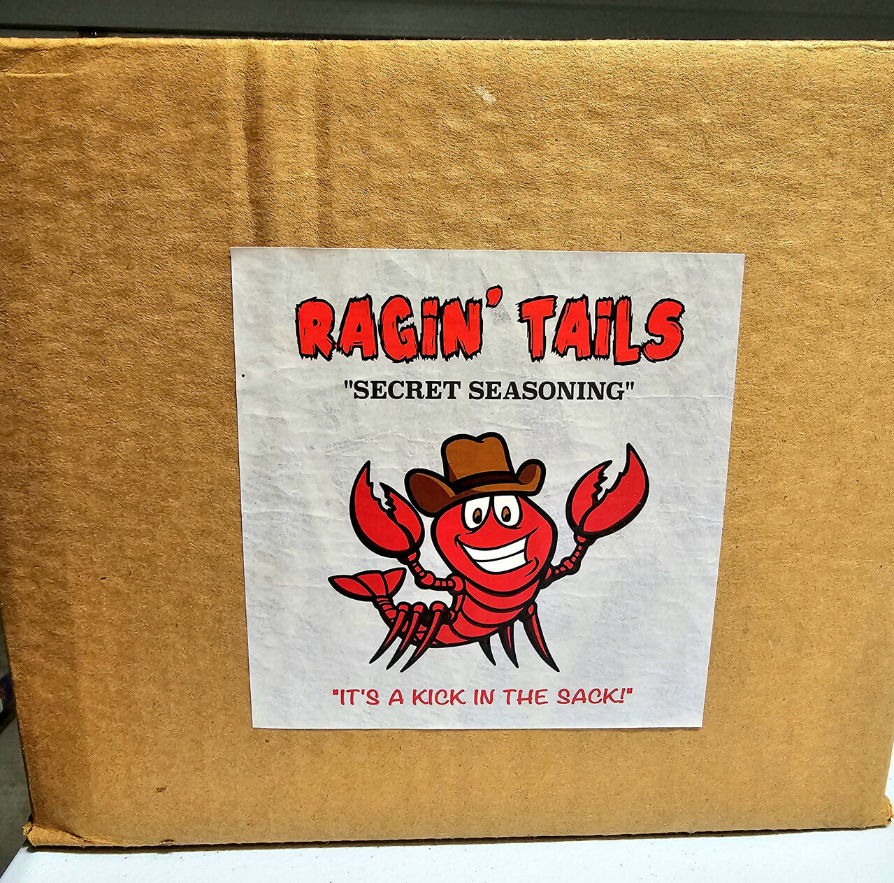 Ragin&#39; Tails Secret Seasoning Mix - Bulk 25 lbs