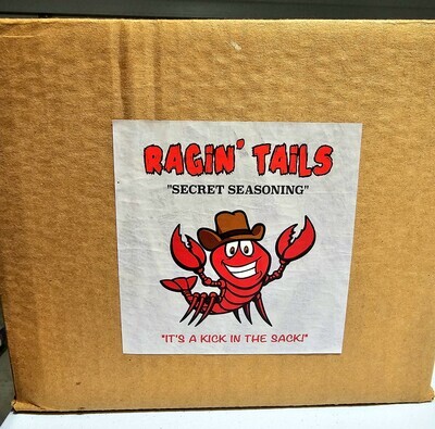 Ragin' Tails Secret Seasoning Mix - Bulk 25 lbs