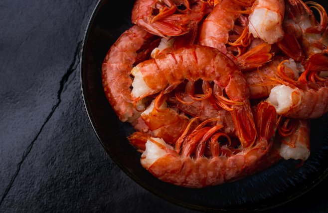 Colossal Red Argentine Shrimp - 5 lbs