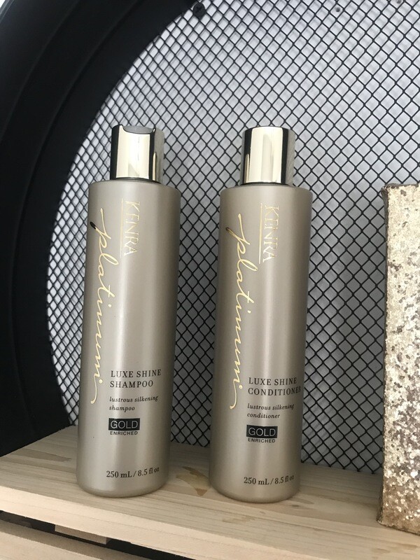 Kenra Platinum Luxe Shine Shampoo and Conditioner