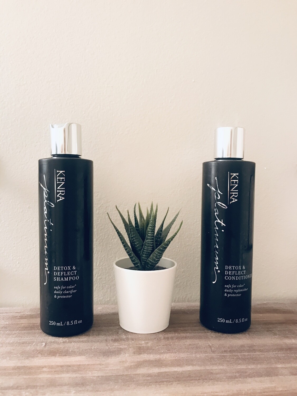 Kenra Detox and Deflect Shampoo and Conditioner Set Kenra Detox and Deflect Shampoo and Conditioner Set