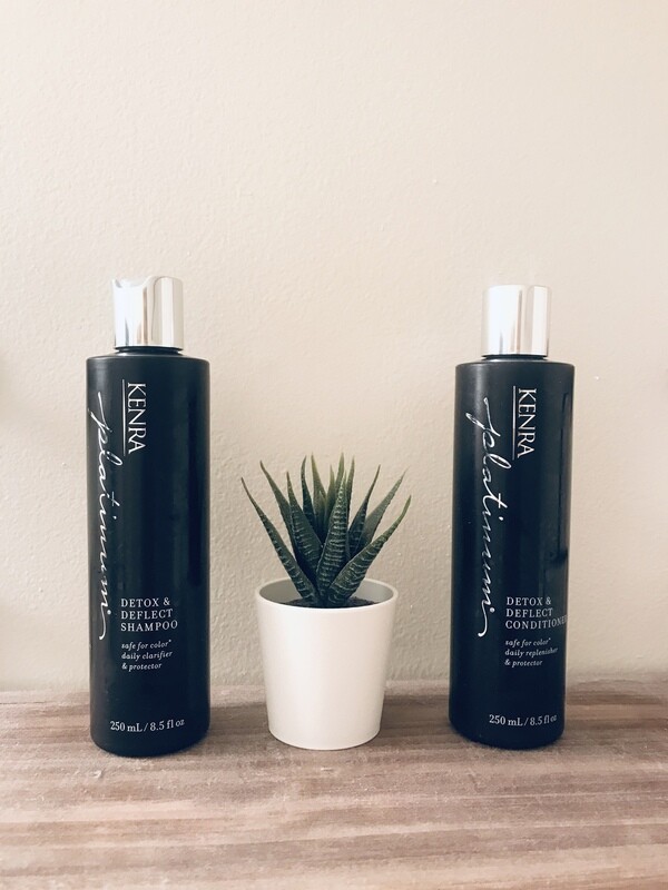 Kenra Detox and Deflect Shampoo and Conditioner Set