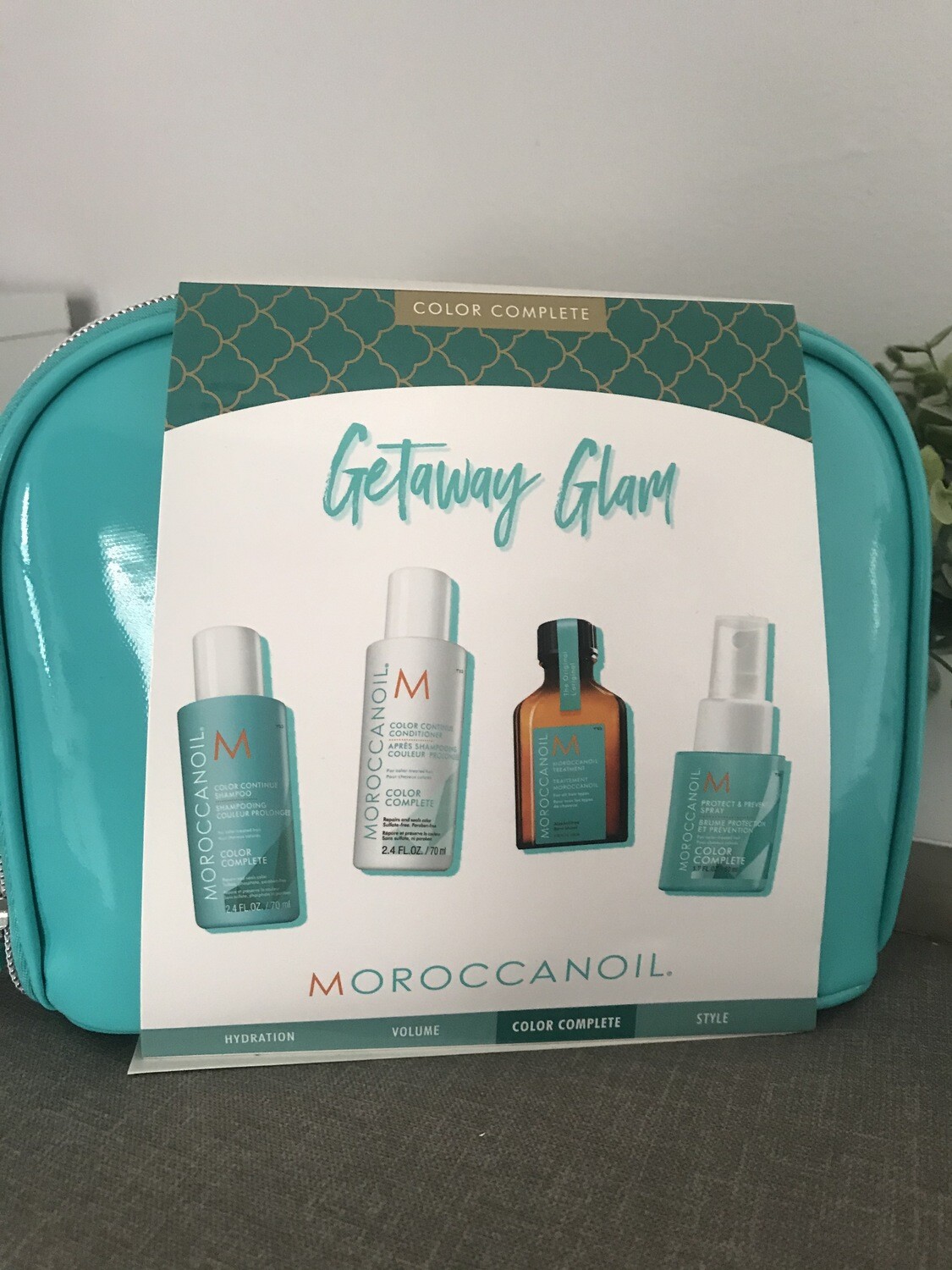 Moroccanoil Getaway Glam bag Moroccanoil Getaway Glam bag