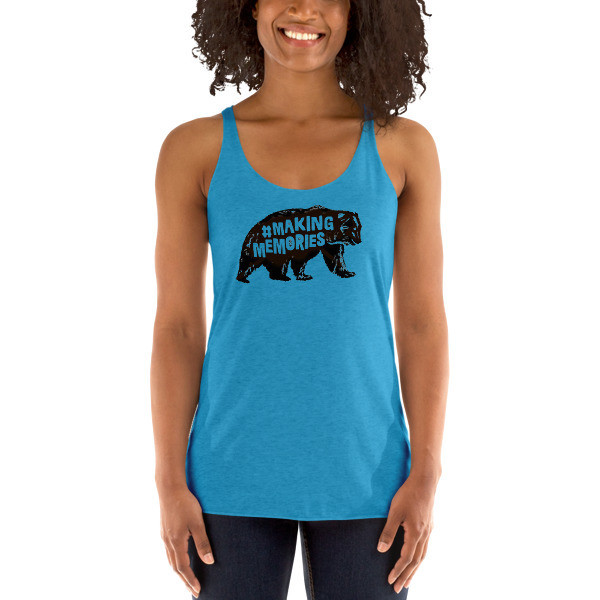 #MakingMemories Bear - Racerback Tank