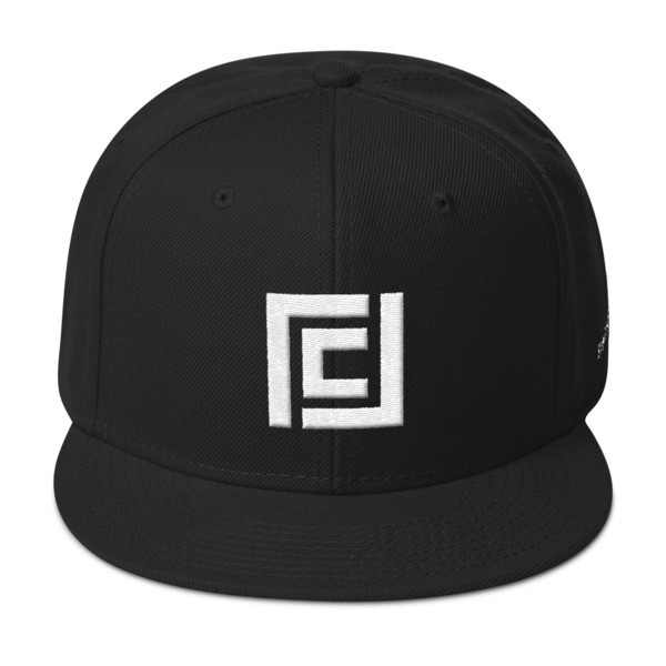 The Chick&#39;s Life Logo - Stay Positive Snapback Hat