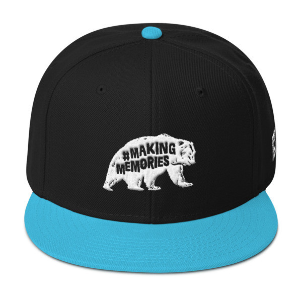 #MakingMemories Bear - Snapback Hat