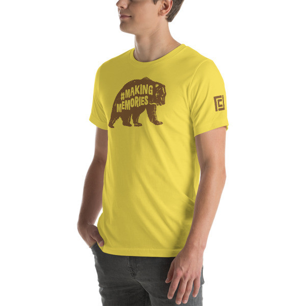 #MakingMemories Bear - Unisex T-Shirt