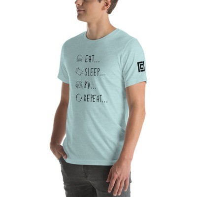 Eat... Sleep... RV... Repeat... T-Shirt