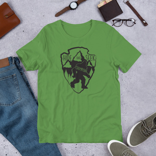 Big Foot Hide &amp; Seek Champion T-shirt