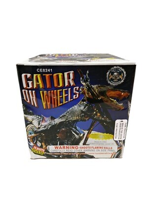 Gator on Wheels