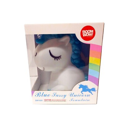 Blue Sassy Unicorn