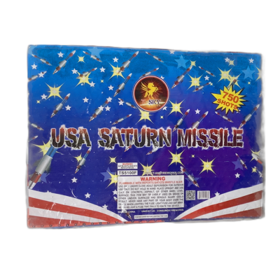 USA Saturn Missile 750 Shots