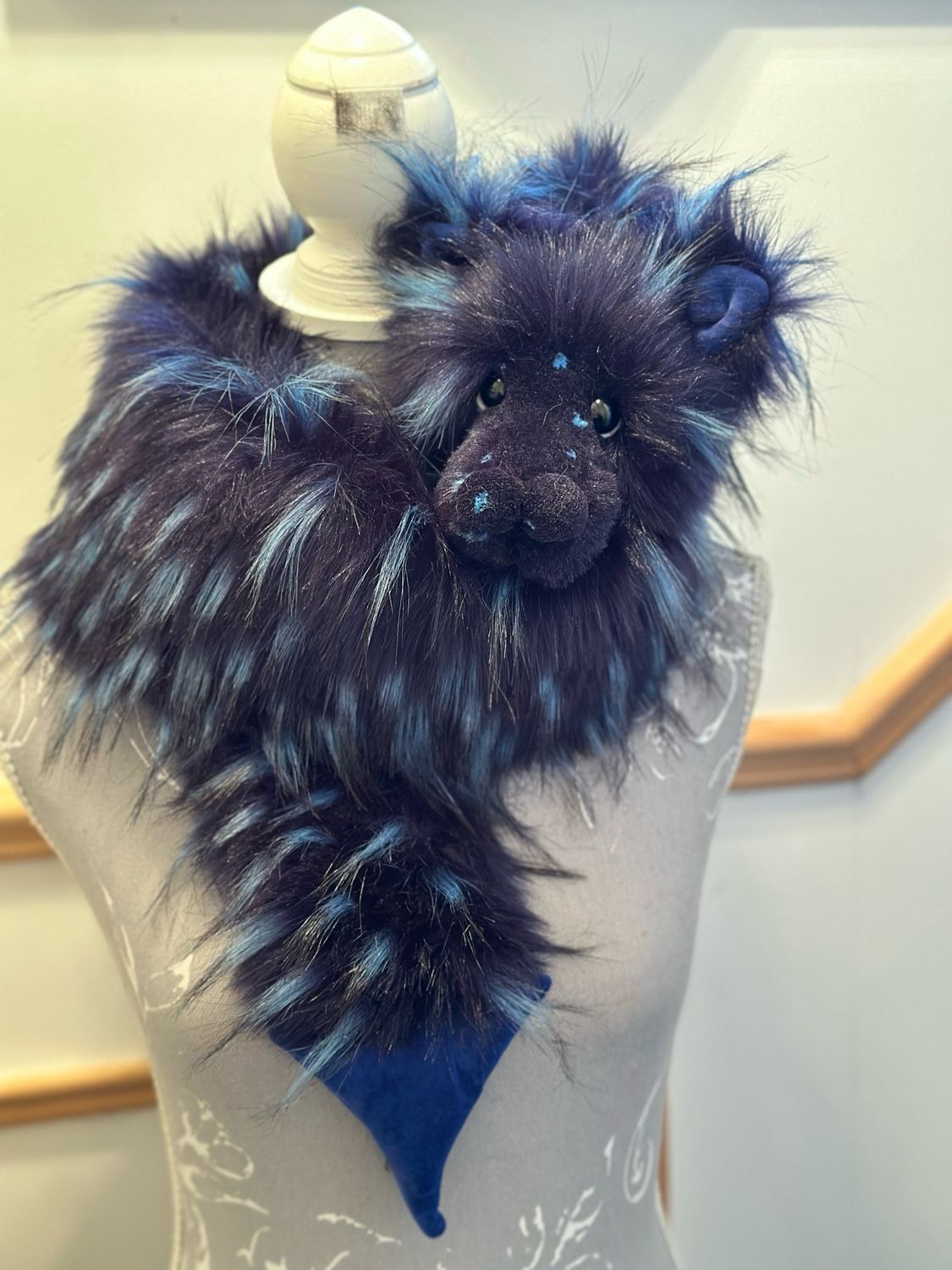 Dragon Drape Blue