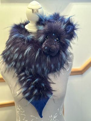Dragon Drape Blue