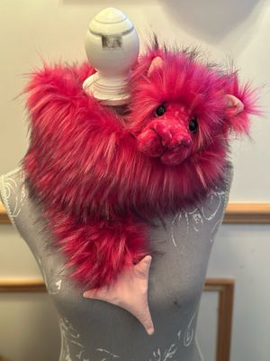Dragon Drape Fuchsia