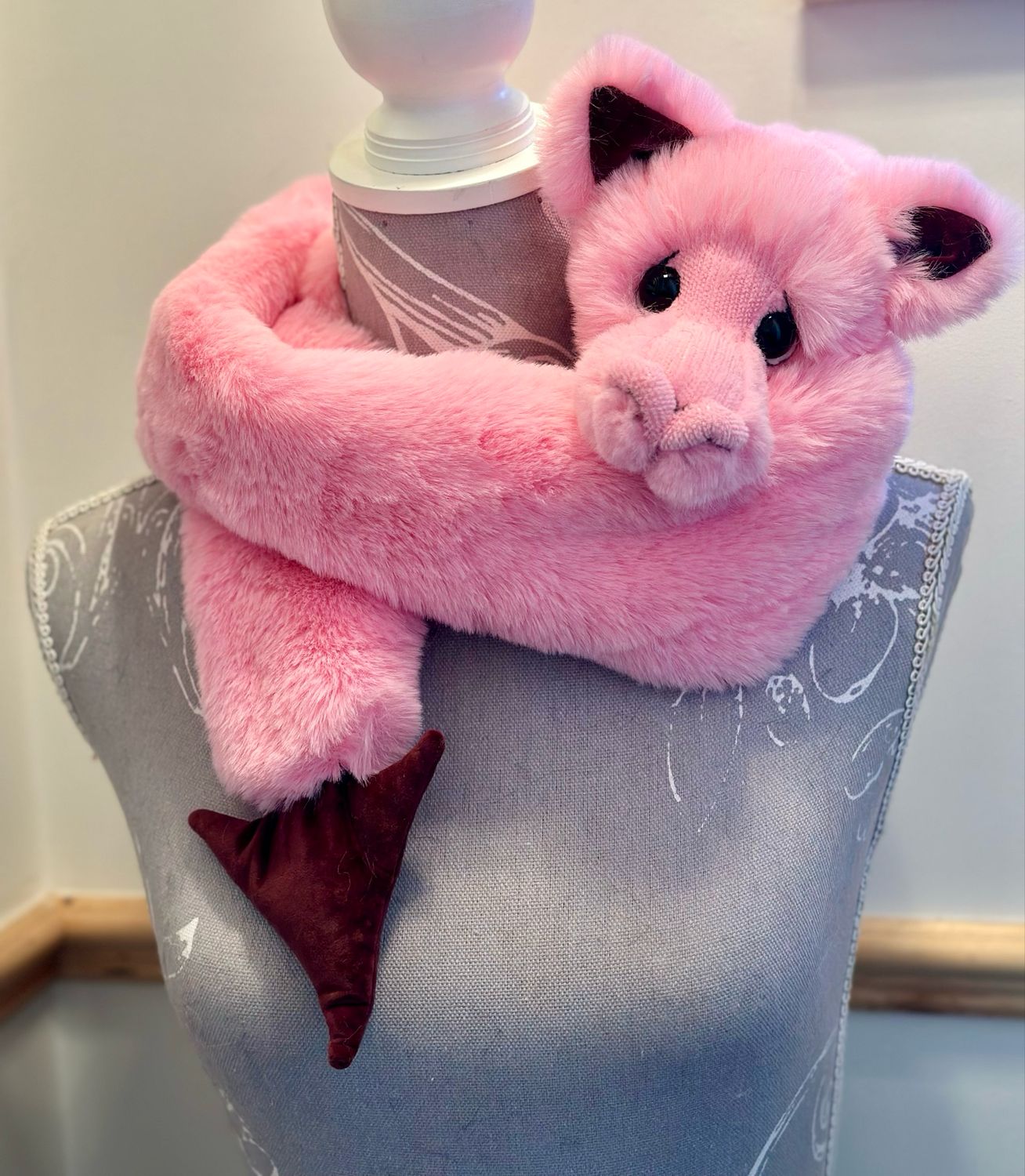 Dragon Drape Pink