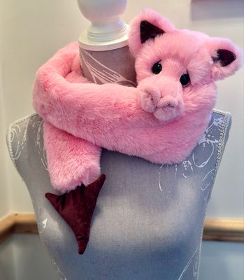 Dragon Drape Pink