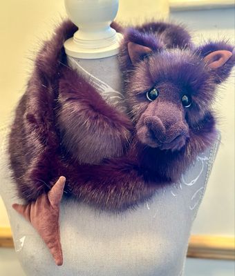 Dragon Drape Purple