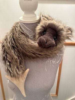 Dragon Drape Grey/cream