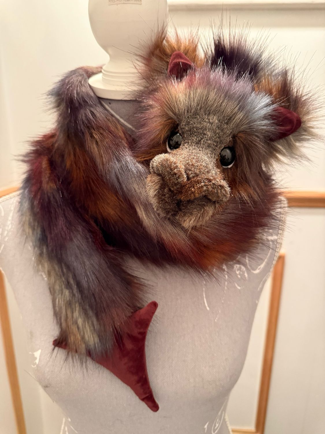 Dragon Drape Rustic Tone Dragon Drape Rustic Tone