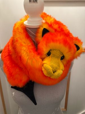 Dragon Drape Orange