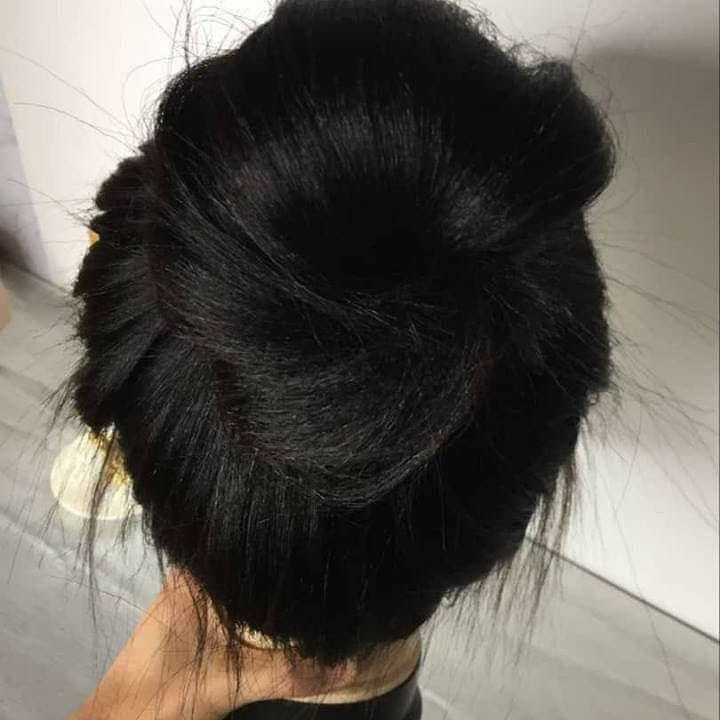 Yaki wig 20&quot; Avec 360 lace imprégnée Densité  Américaine 180%