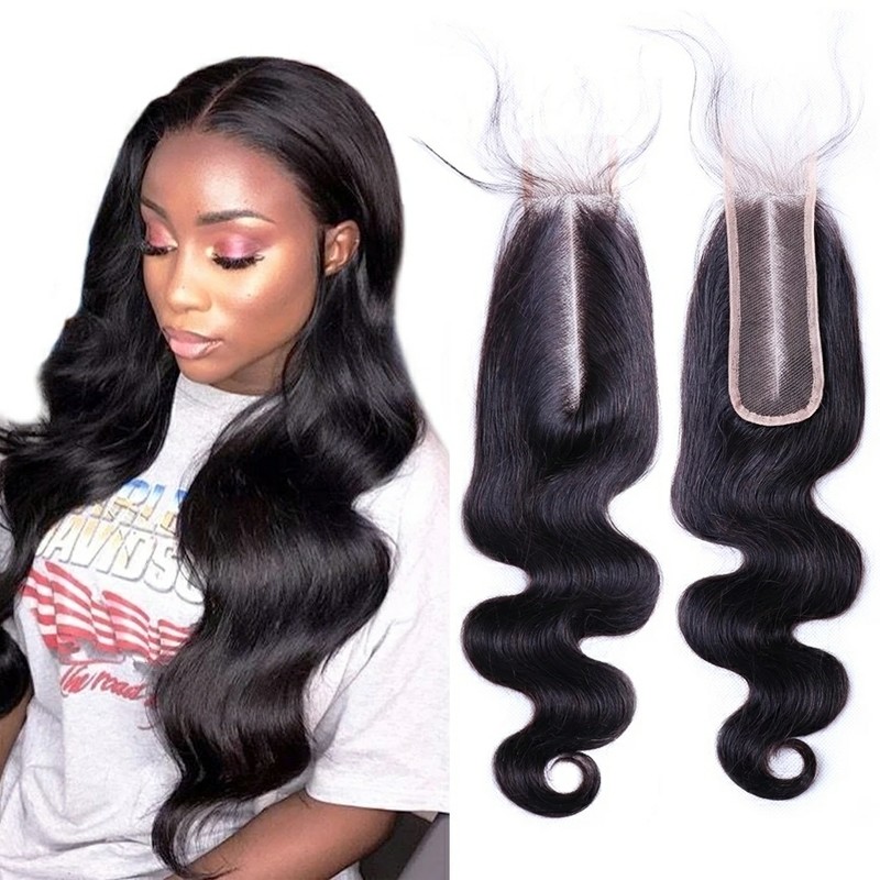 Closure longueur 12 style ondulé