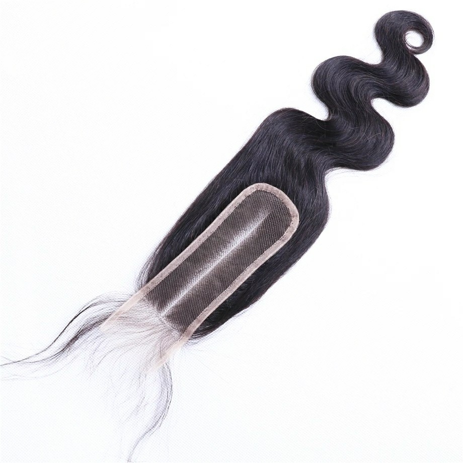 Closure longueur 12 style ondulé
