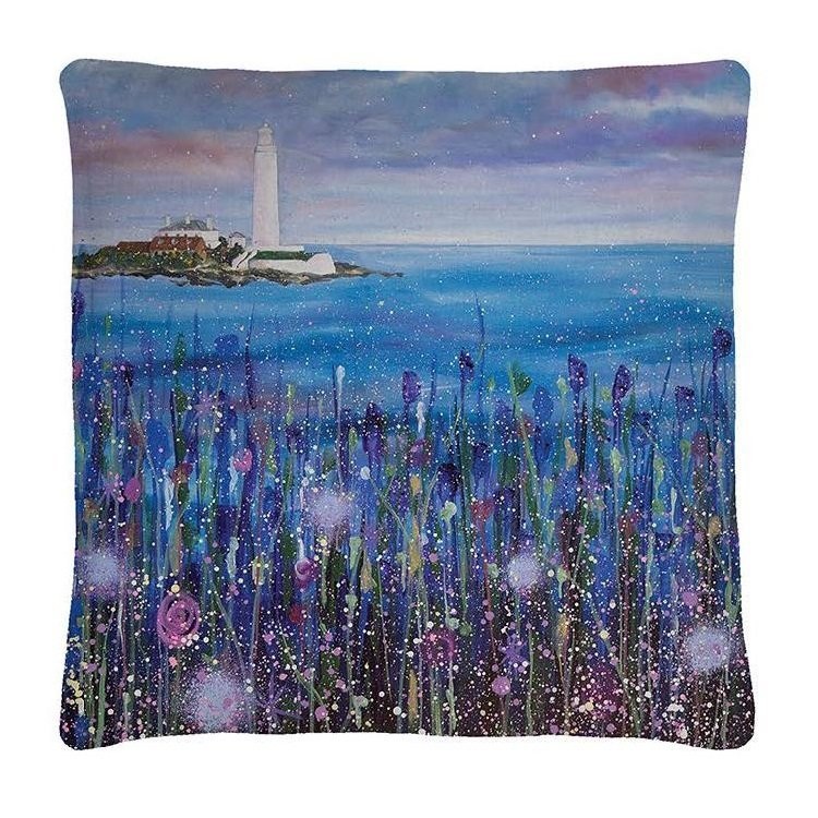 St Marys Cushion (Blue)