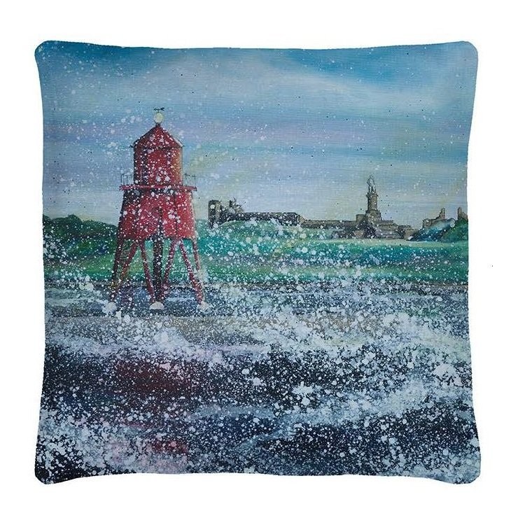 Herd Groyne Cushion