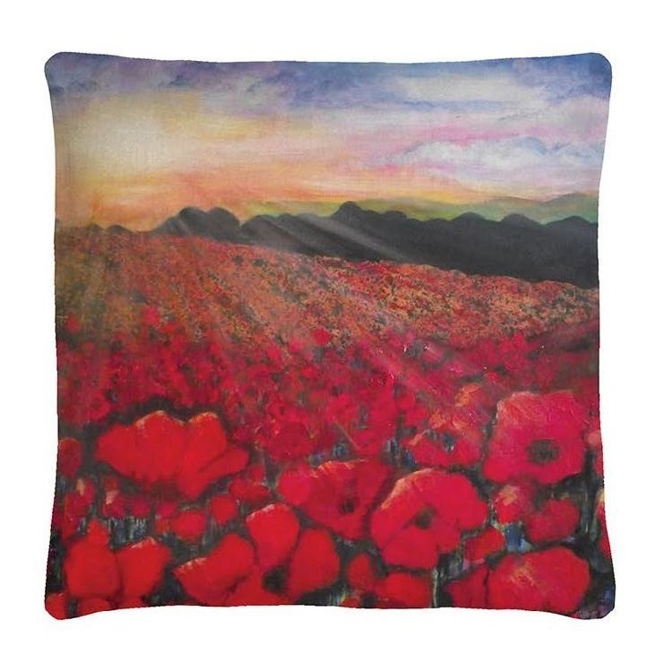 Poppies Cushion