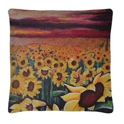 Sunflowers Cushion
