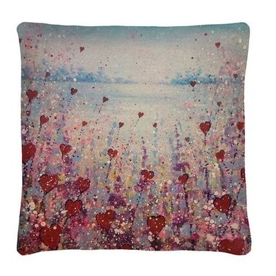 Love Flowers Cushion