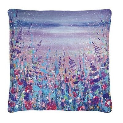 Moonlight over the Mountains Cushion