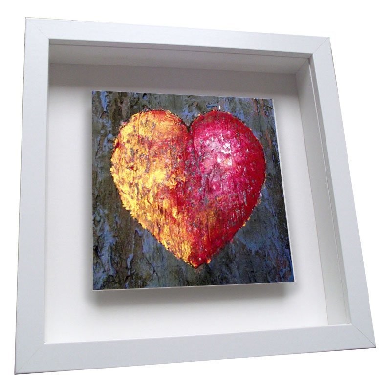 Love - Framed Ceramic Tile