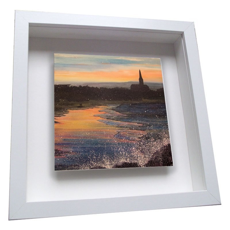 Longsands - Framed Ceramic Tile