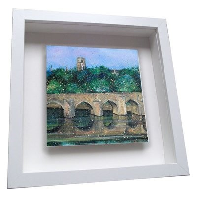 Elvet Bridge - Framed Ceramic Tile